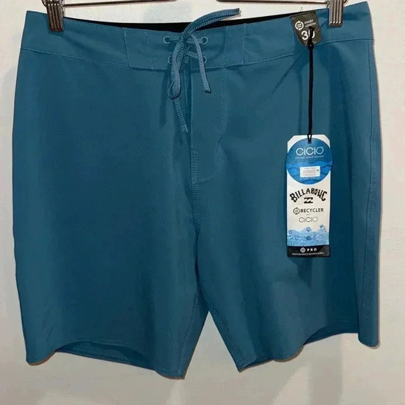 Billabong All Day Eco Pro Boardshort 17" - Harbor Blue - Size 30 - Picture 1 of 5